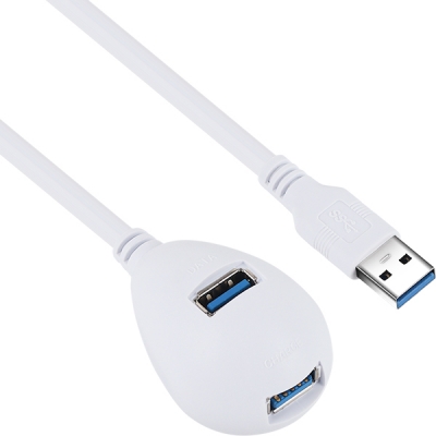 강원전자 넷메이트 USB3.0 연장 스탠드 케이블 1.8m