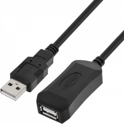 강원전자 넷메이트 USB2.0 무전원 리피터 5m (Terminus)