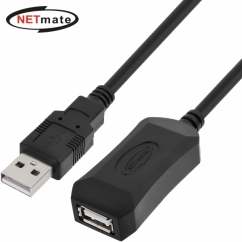 강원전자 넷메이트 USB2.0 무전원 리피터 5m (Terminus)