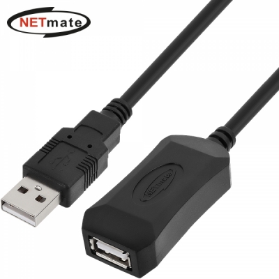 강원전자 넷메이트 USB2.0 무전원 리피터 5m (Terminus)