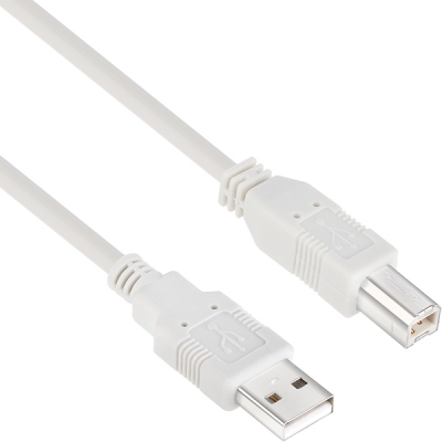 강원전자 넷메이트 USB2.0 AM-BM 케이블 7m (24AWG)