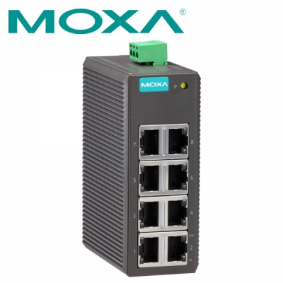 MOXA 산업용 8포트 스위칭 허브