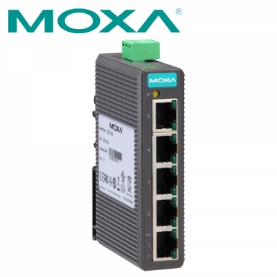 MOXA 산업용 5포트 스위칭 허브