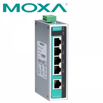 MOXA 산업용 5포트 스위칭 허브