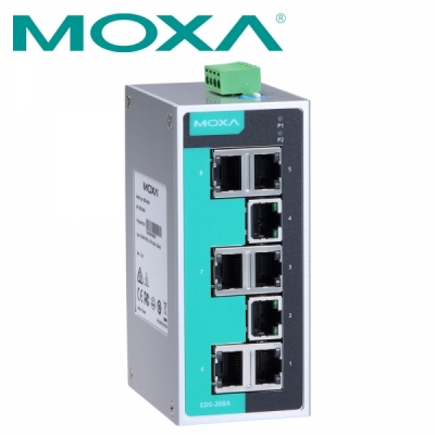 MOXA 산업용 8포트 스위칭 허브