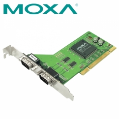 MOXA 2포트 PCI 시리얼카드