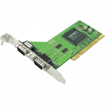 MOXA 2포트 PCI 시리얼카드 CP-102U