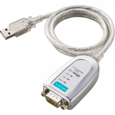 MOXA USB to RS232 시리얼 컨버터(0.8m)