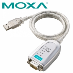 MOXA USB to RS232 시리얼 컨버터(0.8m)