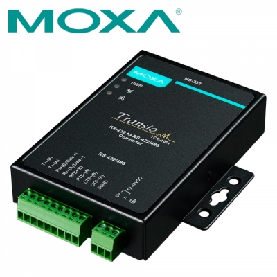 MOXA RS232 to RS422/485 아이솔레이션 컨버터