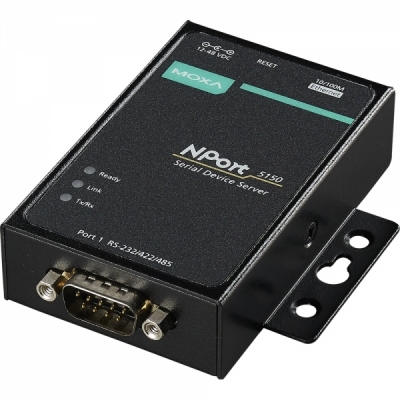 MOXA NPort 5150 RS232/422/485 디바이스 서버