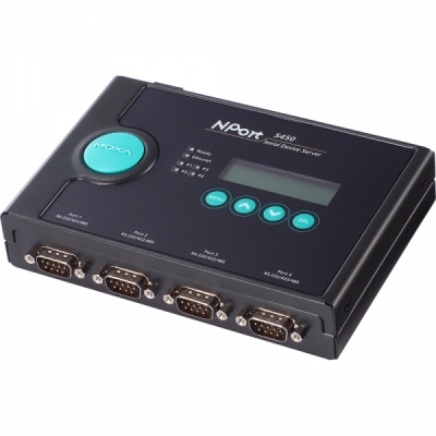 MOXA 4포트 RS232/422/485 디바이스 서버