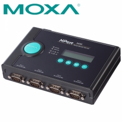 MOXA NPort 5450 4포트 RS232/422/485 디바이스 서버