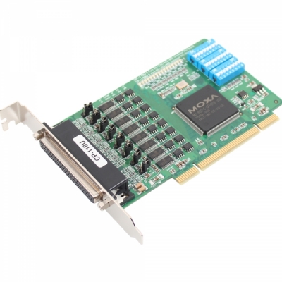 MOXA 8포트 PCI RS232/422/485 시리얼카드(케이블 별매)