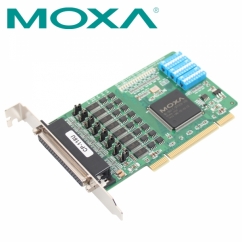MOXA 8포트 PCI RS232/422/485 시리얼카드(케이블 별매)
