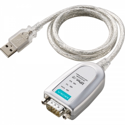 MOXA USB to RS232/422/485 시리얼 컨버터(0.8m)