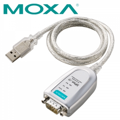 MOXA USB to RS232/422/485 시리얼 컨버터(0.8m)