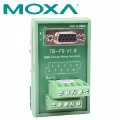 MOXA DB9 Female to 터미널 블록 젠더