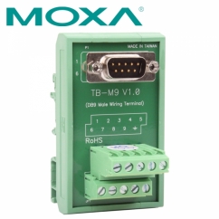 MOXA DB9 Male to 터미널 블록 젠더