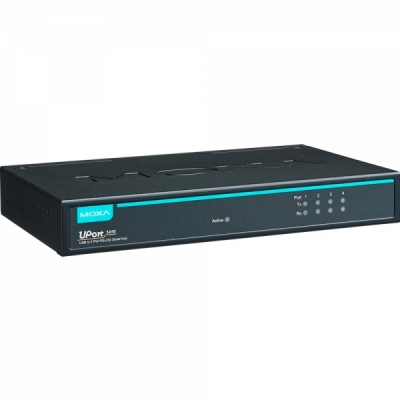 MOXA USB2.0 to 4포트 RS232 시리얼 컨버터