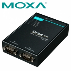 MOXA USB2.0 to 2포트 RS232/422/485 시리얼 컨버터