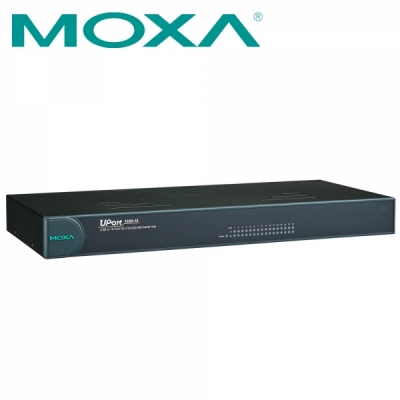 MOXA USB2.0 to 16포트 RS232/422/485 시리얼 컨버터
