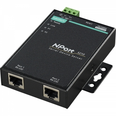 MOXA NPort 5210 2포트 RS232 디바이스 서버