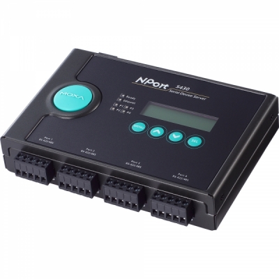 MOXA NPort 5430 4포트 RS422/485 디바이스 서버