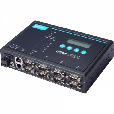 MOXA NPort 5610-8-DT 8포트 RS232 디바이스 서버