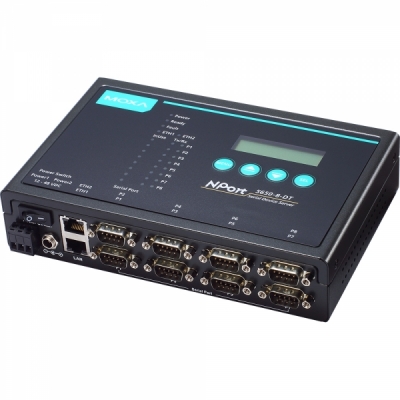 MOXA 8포트 RS232/422/485 디바이스 서버