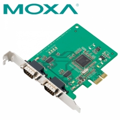 MOXA 2포트 PCI Express 시리얼카드