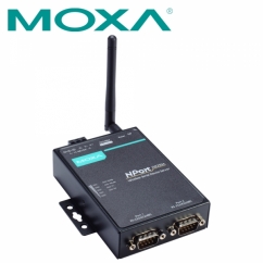 MOXA 2포트 RS232/422/485 무선 디바이스 서버