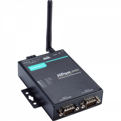MOXA 2포트 RS232/422/485 무선 디바이스 서버