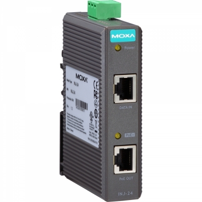 MOXA 기가비트 PoE+ 30W 인젝터