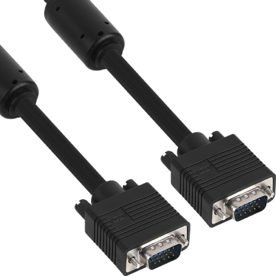 강원전자 넷메이트 RGB 3+6 모니터 케이블 20m (블랙)