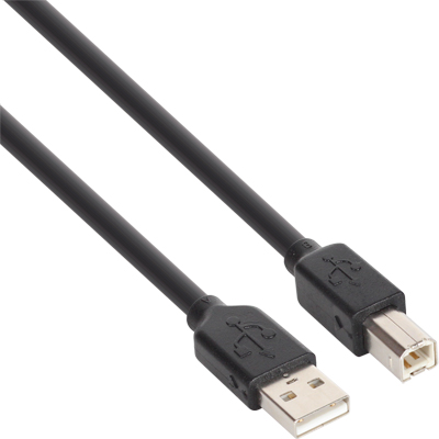 강원전자 넷메이트 USB2.0 High-Flex AM-BM 케이블 3m