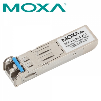 MOXA 기가비트 싱글모드 SFP 광 모듈(LC타입/1310nm/10km)