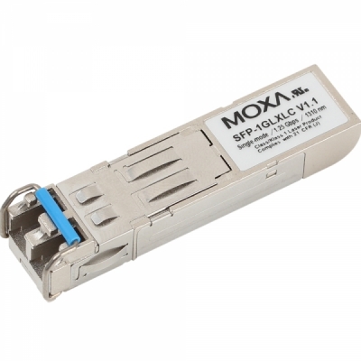 MOXA 기가비트 싱글모드 SFP 광 모듈(LC타입/1310nm/10km)