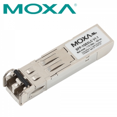 MOXA 기가비트 멀티모드 SFP 광 모듈(LC타입/850nm/550m)