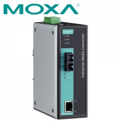 MOXA 산업용 멀티모드 이더넷 광 컨버터(SC/멀티/5Km/1300nm)