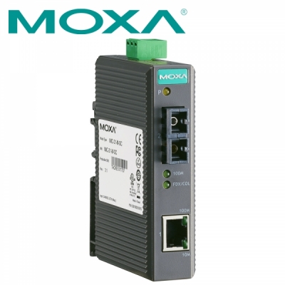MOXA 산업용 멀티모드 이더넷 광 컨버터(SC/멀티/5Km/1300nm)