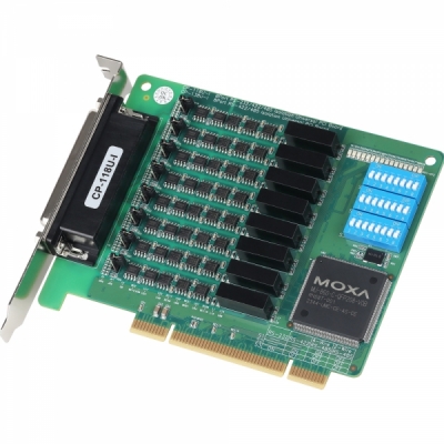 MOXA PCI 8포트 RS232/422/485 아이솔레이션 시리얼카드(케이블 별매)