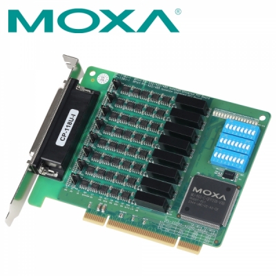 MOXA PCI 8포트 RS232/422/485 아이솔레이션 시리얼카드(케이블 별매)