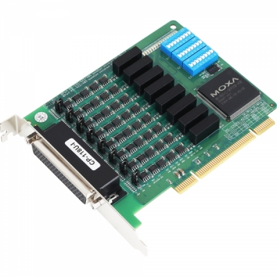 MOXA PCI 8포트 RS232/422/485 아이솔레이션 시리얼카드(케이블 별매)