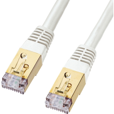 강원전자 산와서플라이 KB-T7-05WN CAT.7 SSTP 다이렉트 케이블 5m