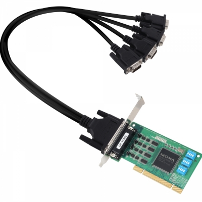 MOXA PCI 4포트 RS232/422/485 시리얼카드(슬림PC겸용)