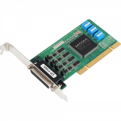MOXA PCI 4포트 RS232/422/485 시리얼카드(슬림PC겸용)