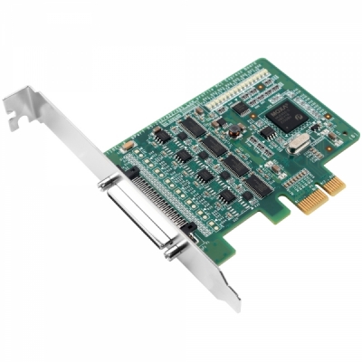 MOXA PCI Express 8포트 RS232/422/485 시리얼카드(슬림PC겸용/케이블 별매)
