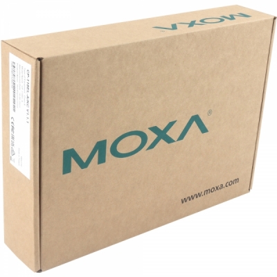 MOXA CP-168EL-A PCI Express 8포트 RS232 시리얼카드(슬림PC겸용/케이블 별매)