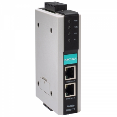 MOXAMOXA MGate MB3170 Modbus RTU/ASCII to TCP 게이트웨이